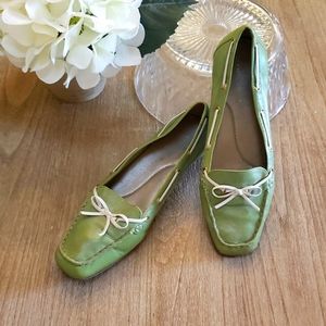 Easy Spirit Leather Loafers